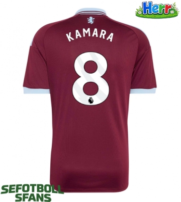 Aston Villa Boubacar Kamara #8 Hemmatröja 2026-27 Kortärmad